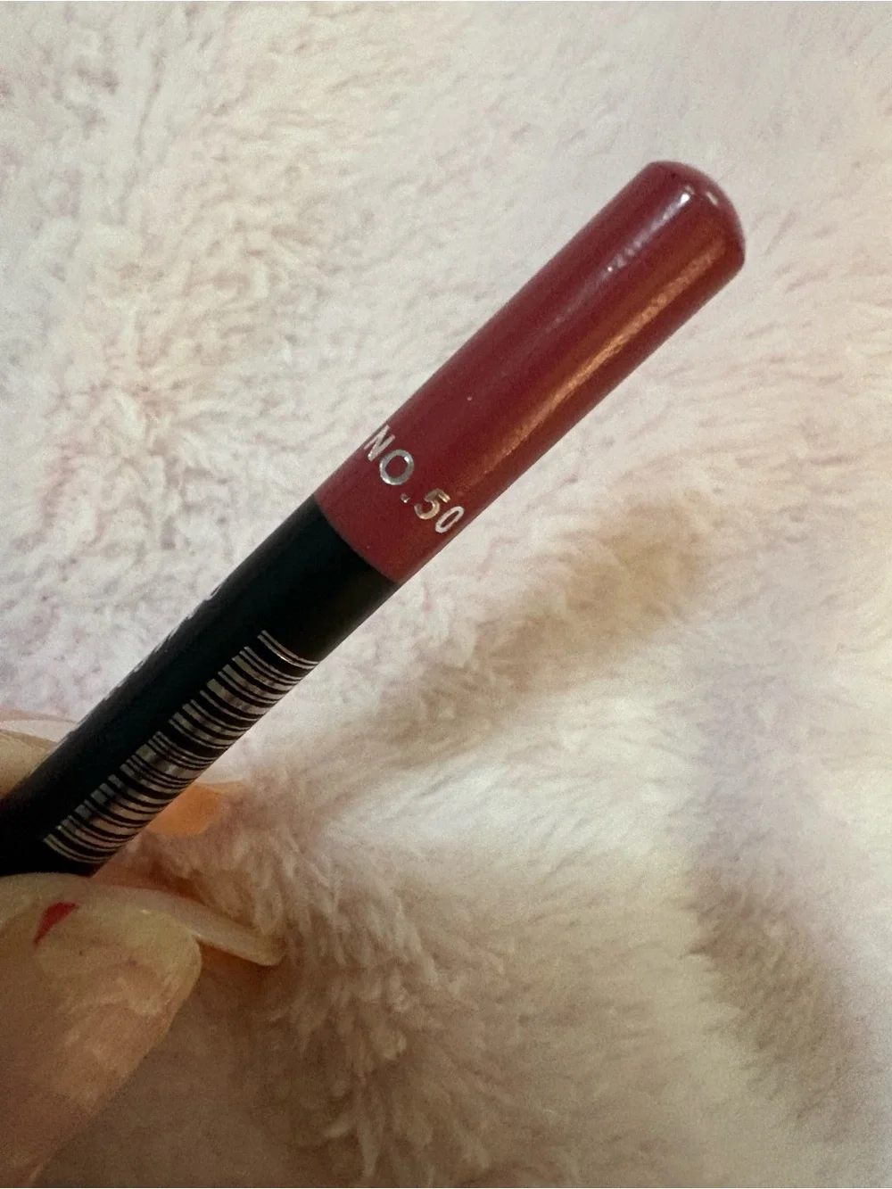 Stila Lip Glaze and Matching Lip Liner in Brick Red NEW